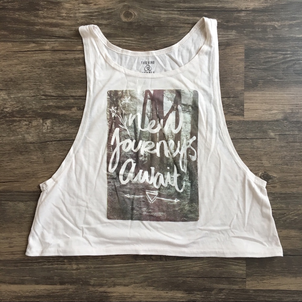 Tilly’s Graphic Crop Top